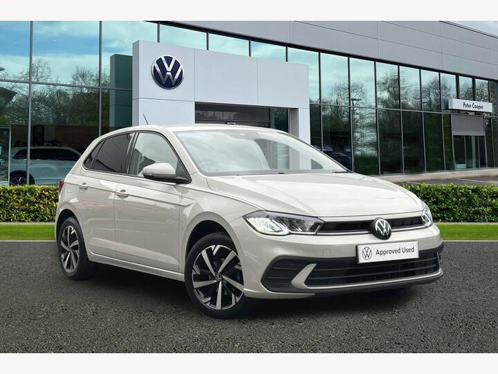 Volkswagen Polo 1.0 TSI Match DSG Euro 6 (s/s) 5dr
