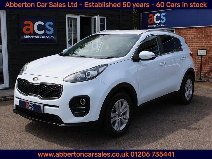 Kia Sportage 1.7 CRDi 2 Euro 6 (s/s) 5dr