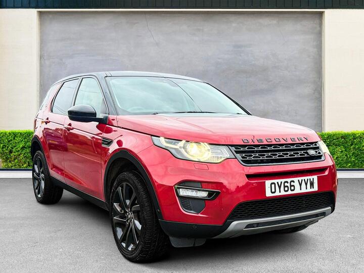 Land Rover Discovery Sport 2.0 TD4 HSE Luxury Auto 4WD Euro 6 (s/s) 5dr