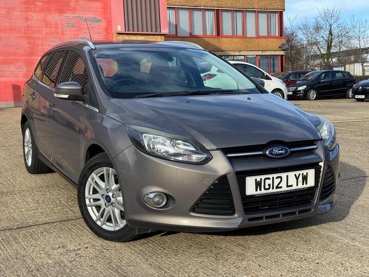 Ford Focus 1.6 Titanium Powershift Euro 5 5dr