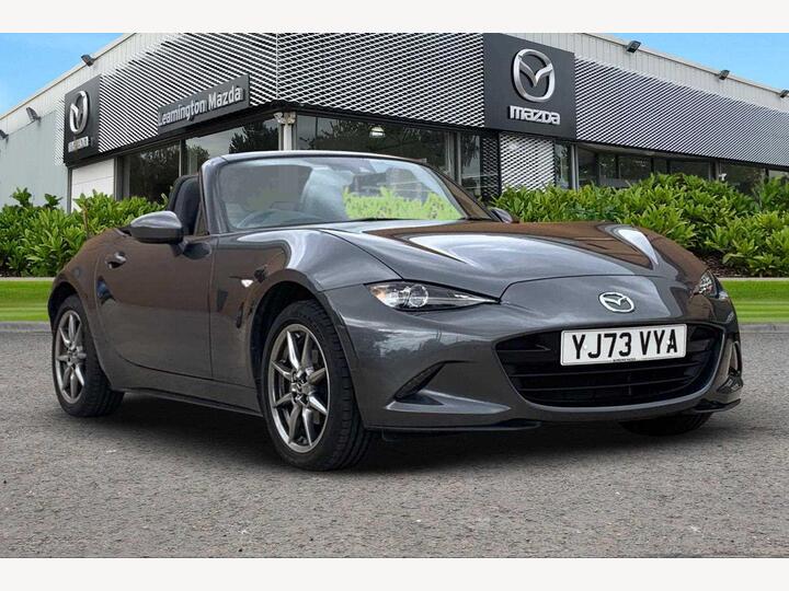 Mazda MX-5 1.5 SKYACTIV-G Exclusive-Line Euro 6 (s/s) 2dr