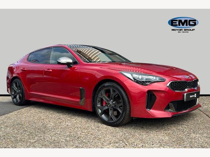Kia Stinger 3.3 T-GDi V6 GT S Gran Turismo Auto Euro 6 (s/s) 5dr