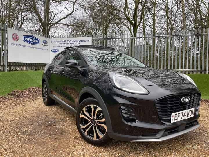 Ford Puma 1.0T EcoBoost MHEV Titanium Euro 6 (s/s) 5dr