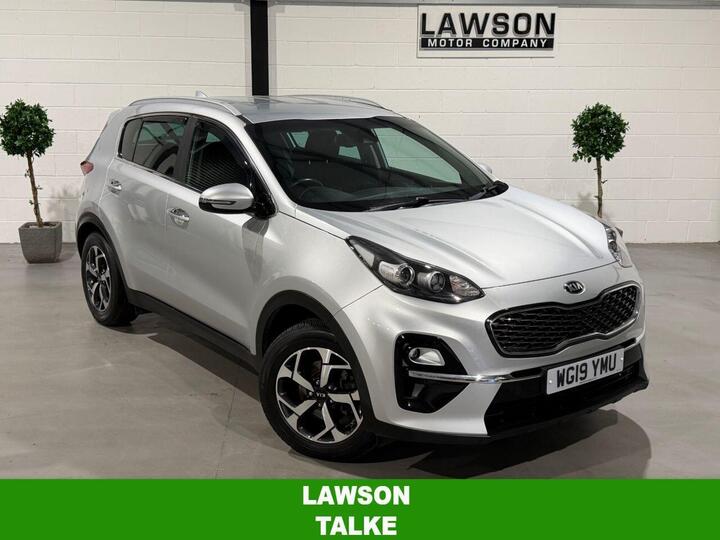 Kia SPORTAGE 1.6 CRDi 2 Euro 6 (s/s) 5dr