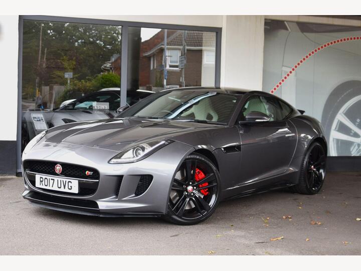 Jaguar F-Type 3.0 V6 S Auto Euro 6 (s/s) 2dr
