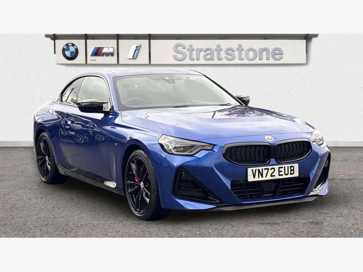 BMW 2 Series 3.0 M240i Auto XDrive Euro 6 (s/s) 2dr