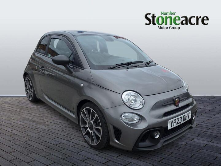 Abarth Abarth 500 1.4 T-Jet Turismo Euro 6 3dr