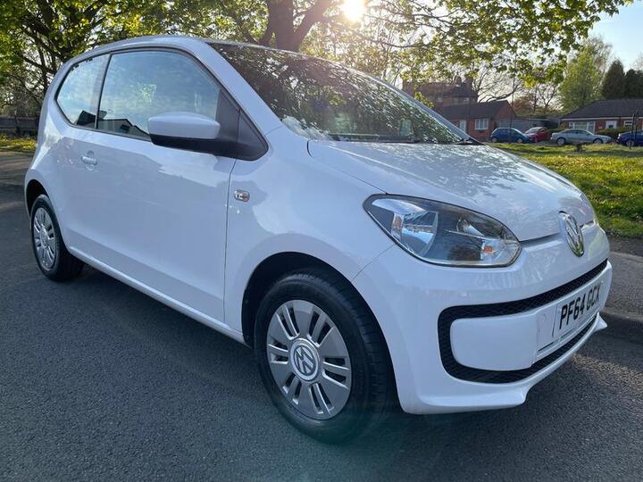 Volkswagen Up! 1.0 Move Up! Euro 5 3dr Volkswagen Up! 1.0 Move Up! Euro 5 3dr