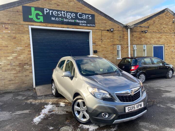 Vauxhall Mokka 1.4i Turbo Exclusiv Auto 2WD Euro 6 5dr