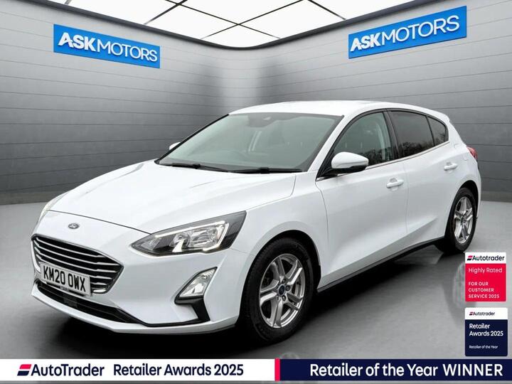 Ford FOCUS 1.5 EcoBlue Zetec Euro 6 (s/s) 5dr