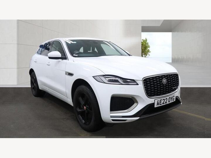 Jaguar F-PACE 2.0 D200 MHEV R-Dynamic S Auto AWD Euro 6 (s/s) 5dr