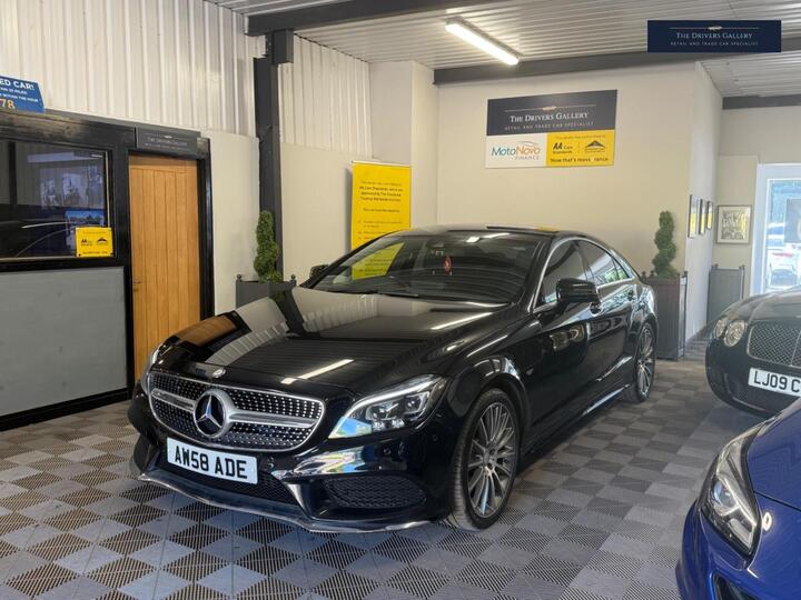 Mercedes-Benz CLS 2.1 CLS220d AMG Line Coupe G-Tronic+ Euro 6 (s/s) 4dr Mercedes-Benz CLS 2.1 CLS220d AMG Line Coupe G-Tronic+ Euro 6 (s/s) 4dr