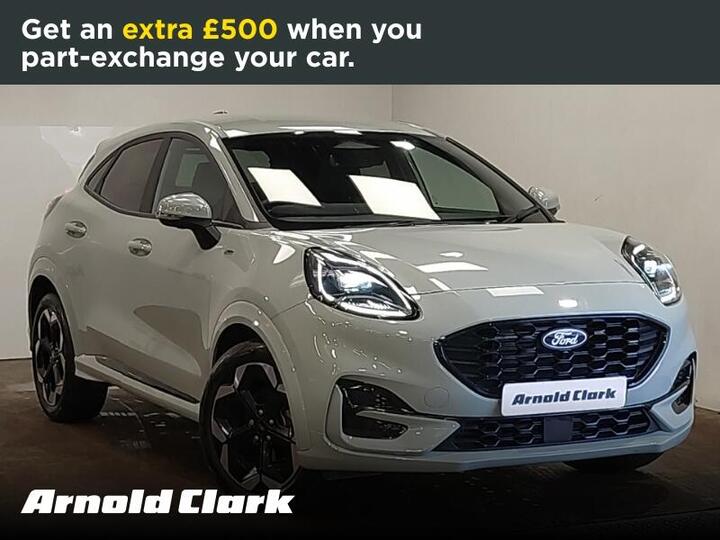 Ford Puma 1.0T EcoBoost MHEV ST-Line X DCT Euro 6 (s/s) 5dr