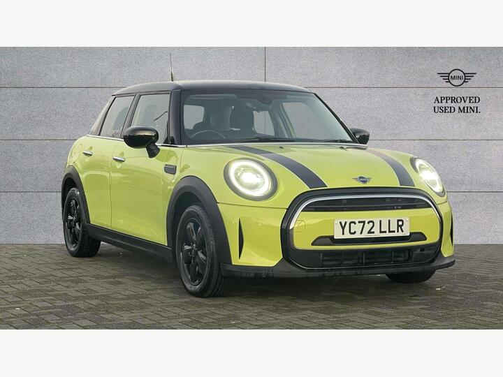 MINI HATCH 1.5 Cooper Classic Steptronic Euro 6 (s/s) 5dr