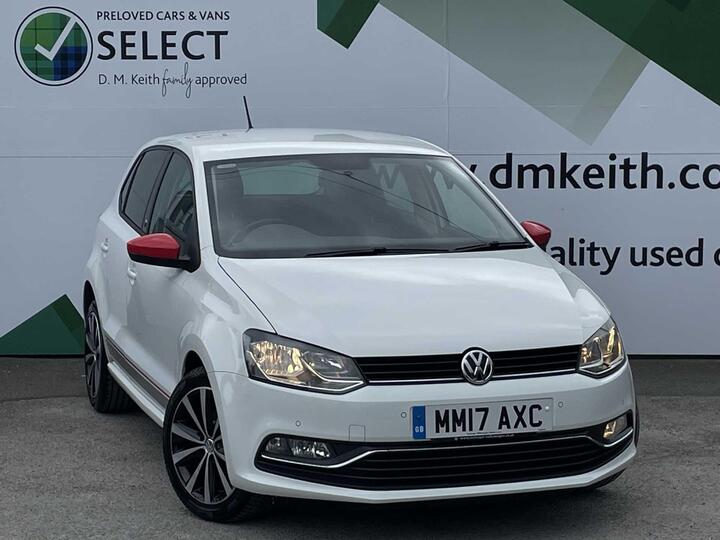 Volkswagen Polo 1.2 TSI BlueMotion Tech Beats Euro 6 (s/s) 5dr Volkswagen Polo 1.2 TSI BlueMotion Tech Beats Euro 6 (s/s) 5dr