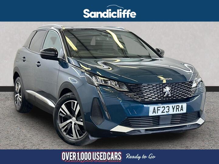 Peugeot 3008 1.5 BlueHDi Allure Premium + EAT Euro 6 (s/s) 5dr