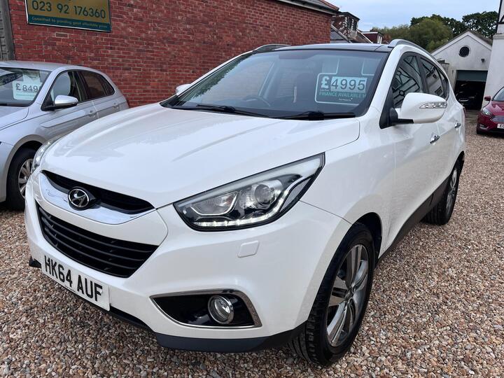 Hyundai Ix35 1.7 CRDi Premium Panorama Euro 5 (s/s) 5dr