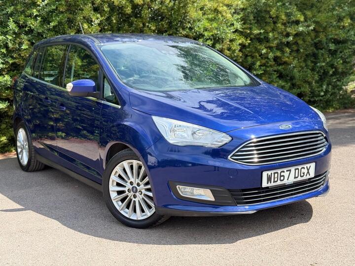 Ford Grand C-Max 1.5 TDCi Titanium Euro 6 (s/s) 5dr