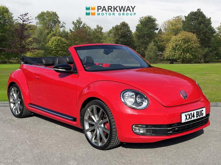 Volkswagen Beetle 2.0 TSI BlueMotion Tech Sport Cabriolet Euro 6 (s/s) 2dr