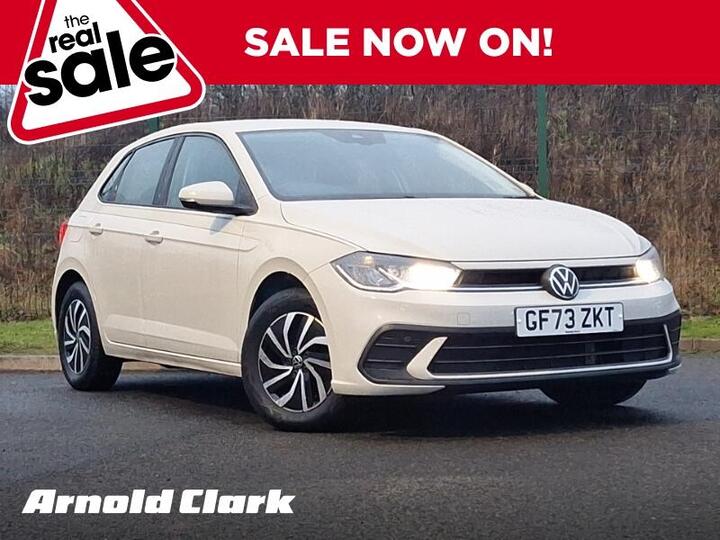 Volkswagen Polo 1.0 TSI Life Euro 6 (s/s) 5dr