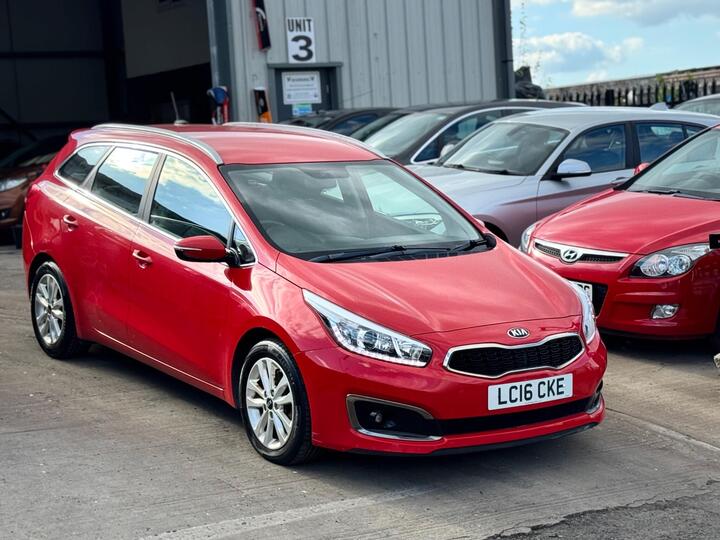Kia Ceed 1.6 CRDi 2 Sportswagon DCT Euro 6 (s/s) 5dr