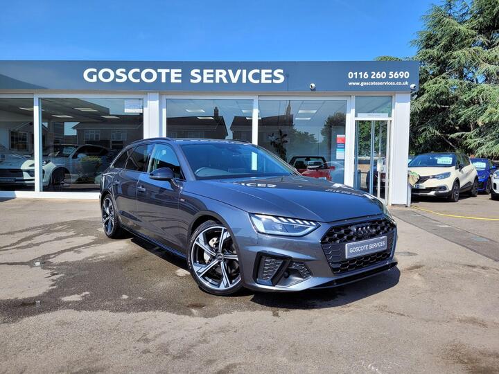 Audi A4 Avant 2.0 TFSI 40 Black Edition S Tronic Euro 6 (s/s) 5dr Audi A4 Avant 2.0 TFSI 40 Black Edition S Tronic Euro 6 (s/s) 5dr