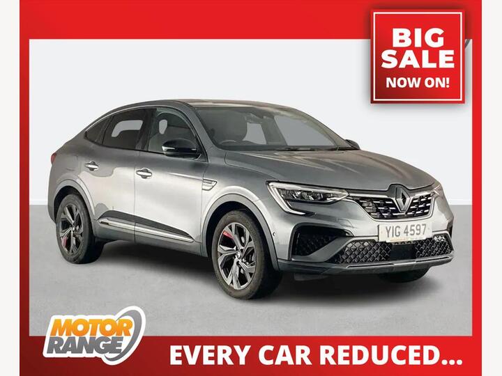 Renault Arkana 1.6 E-TECH R.s. Line Auto 2WD Euro 6 (s/s) 5dr