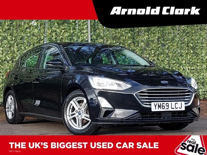 Ford Focus 1.0T EcoBoost Zetec Euro 6 (s/s) 5dr