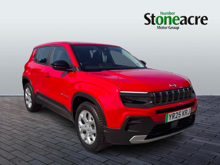Jeep Avenger 54kWh E-Altitude Auto 5dr