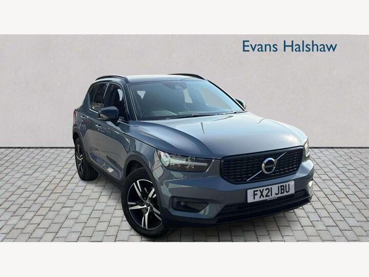 Volvo Xc40 2.0 B4 MHEV R-Design Auto AWD Euro 6 (s/s) 5dr