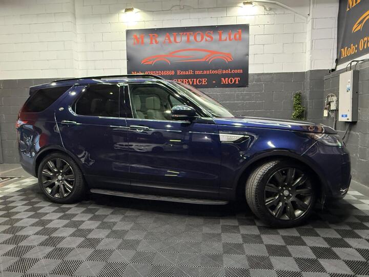 Land Rover Discovery 2.0 SD4 HSE Luxury Auto 4WD Euro 6 (s/s) 5dr