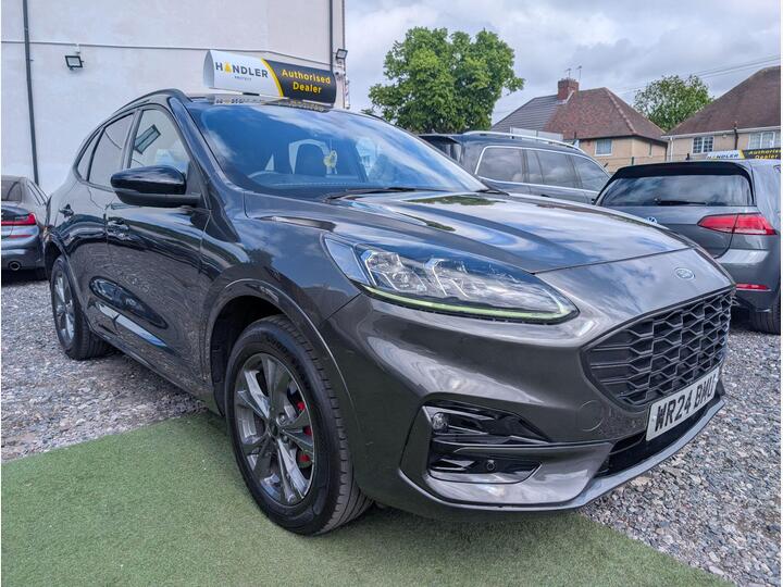 Ford Kuga 2.5 Duratec 14.4kWh ST-Line Edition CVT Euro 6 (s/s) 5dr