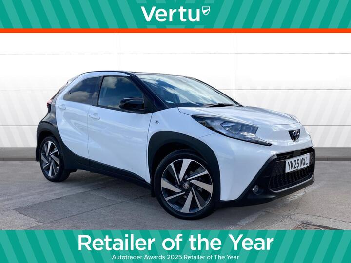Toyota Aygo X 1.0 VVT-i Edge X-shift Euro 6 (s/s) 5dr