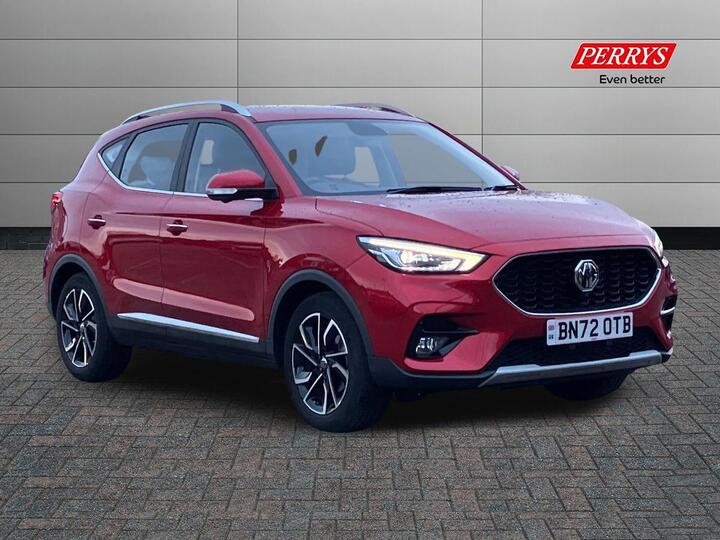 MG Zs 1.0 T-GDI Exclusive Auto Euro 6 5dr