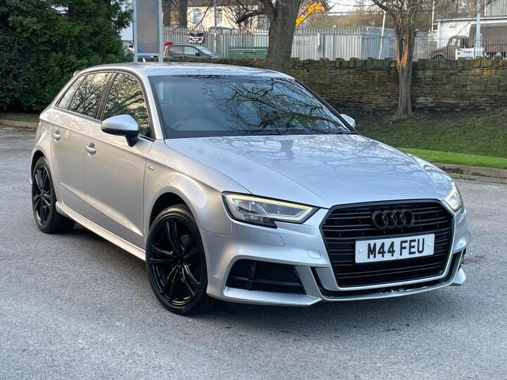 Audi A3 2.0 TDI S Line Sportback Euro 6 (s/s) 5dr