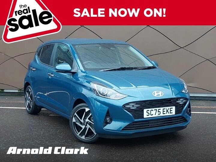 Hyundai I10 1.2 Premium Euro 6 (s/s) 5dr