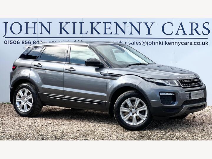 Land Rover Range Rover Evoque 2.0 TD4 SE Tech Auto 4WD Euro 6 (s/s) 5dr