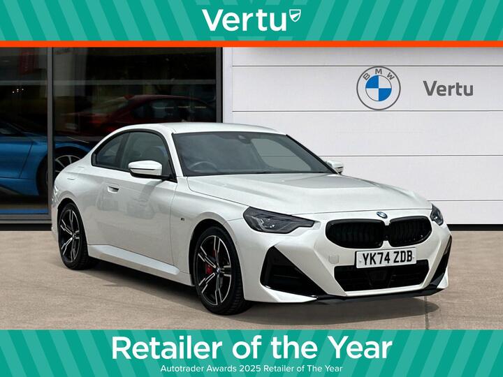 BMW 2 Series 2.0 230i M Sport Auto Euro 6 (s/s) 2dr BMW 2 Series 2.0 230i M Sport Auto Euro 6 (s/s) 2dr