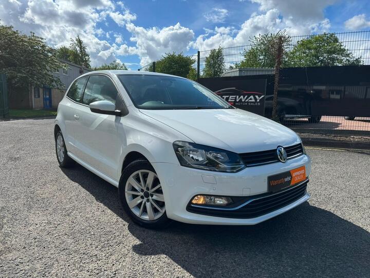 Volkswagen Polo 1.2 TSI BlueMotion Tech SE DSG Euro 6 (s/s) 3dr
