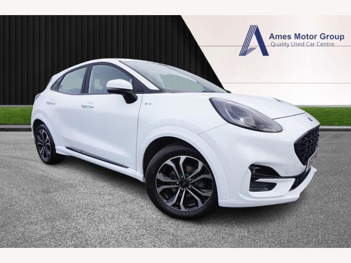 Ford Puma 1.0T EcoBoost MHEV ST-Line Euro 6 (s/s) 5dr