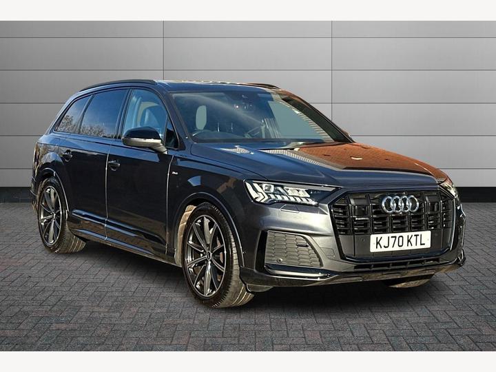 Audi Q7 3.0 TDI V6 50 Black Edition Tiptronic Quattro Euro 6 (s/s) 5dr