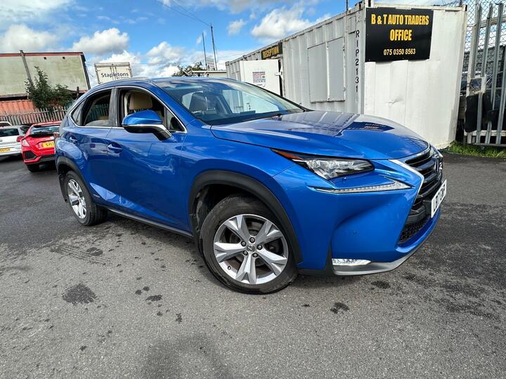 Lexus NX 2.5 300h Premier E-CVT 4WD Euro 6 (s/s) 5dr