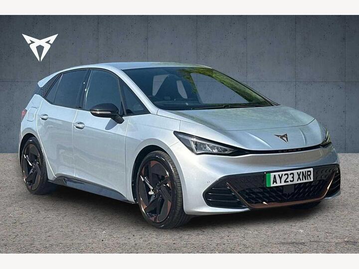 CUPRA Born E-Boost 58kWh V3 Auto 5dr