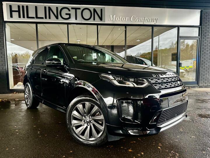 Land Rover Discovery Sport 2.0 D180 MHEV R-Dynamic SE Auto 4WD Euro 6 (s/s) 5dr