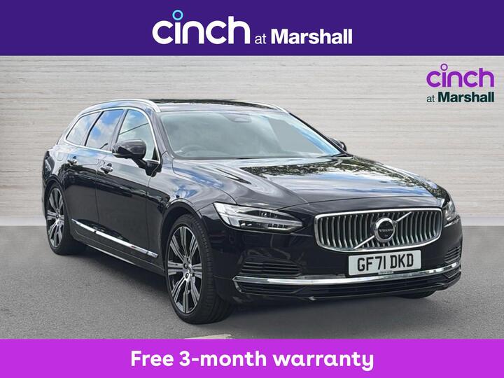 Volvo V90 2.0h T6 Recharge 11.6kWh Inscription Auto AWD Euro 6 (s/s) 5dr