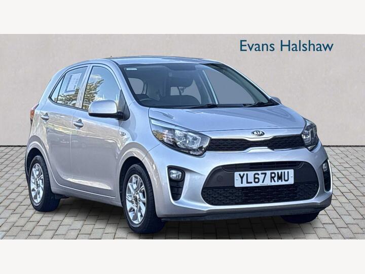 Kia Picanto 1.0 2 Euro 6 5dr