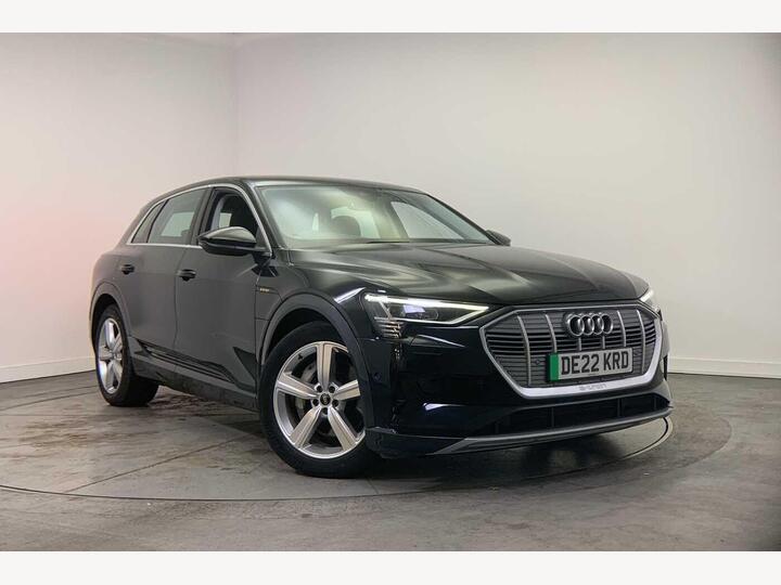 Audi E-tron 50 Technik Auto Quattro 5dr 71.2kWh (11kW Charger)