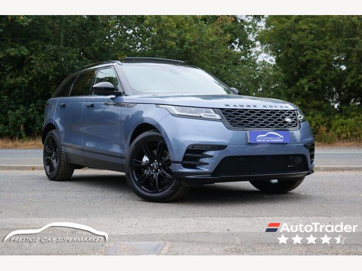 Land Rover RANGE ROVER VELAR 2.0 D200 MHEV Edition Auto 4WD Euro 6 (s/s) 5dr