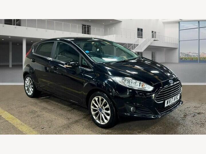 Ford Fiesta 1.0T EcoBoost Titanium X Euro 6 (s/s) 5dr