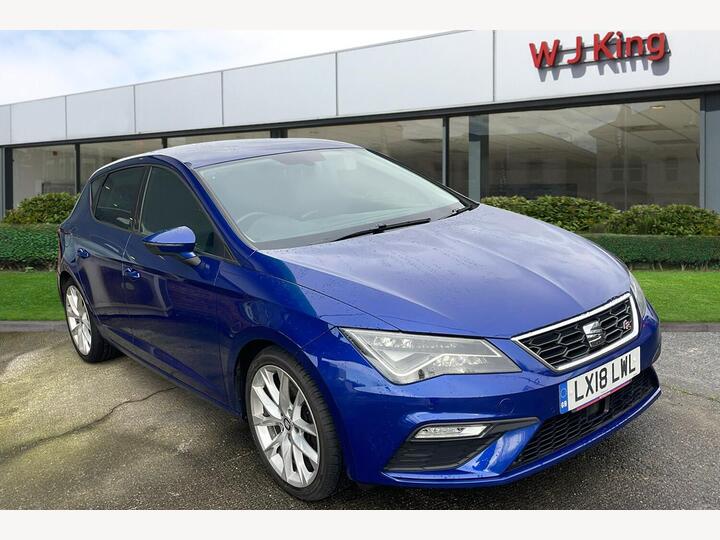 SEAT Leon 1.8 TSI FR Technology DSG Euro 6 (s/s) 5dr